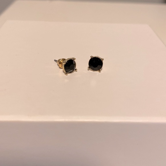 4/$20 Black Stud Earrings - Picture 2 of 2